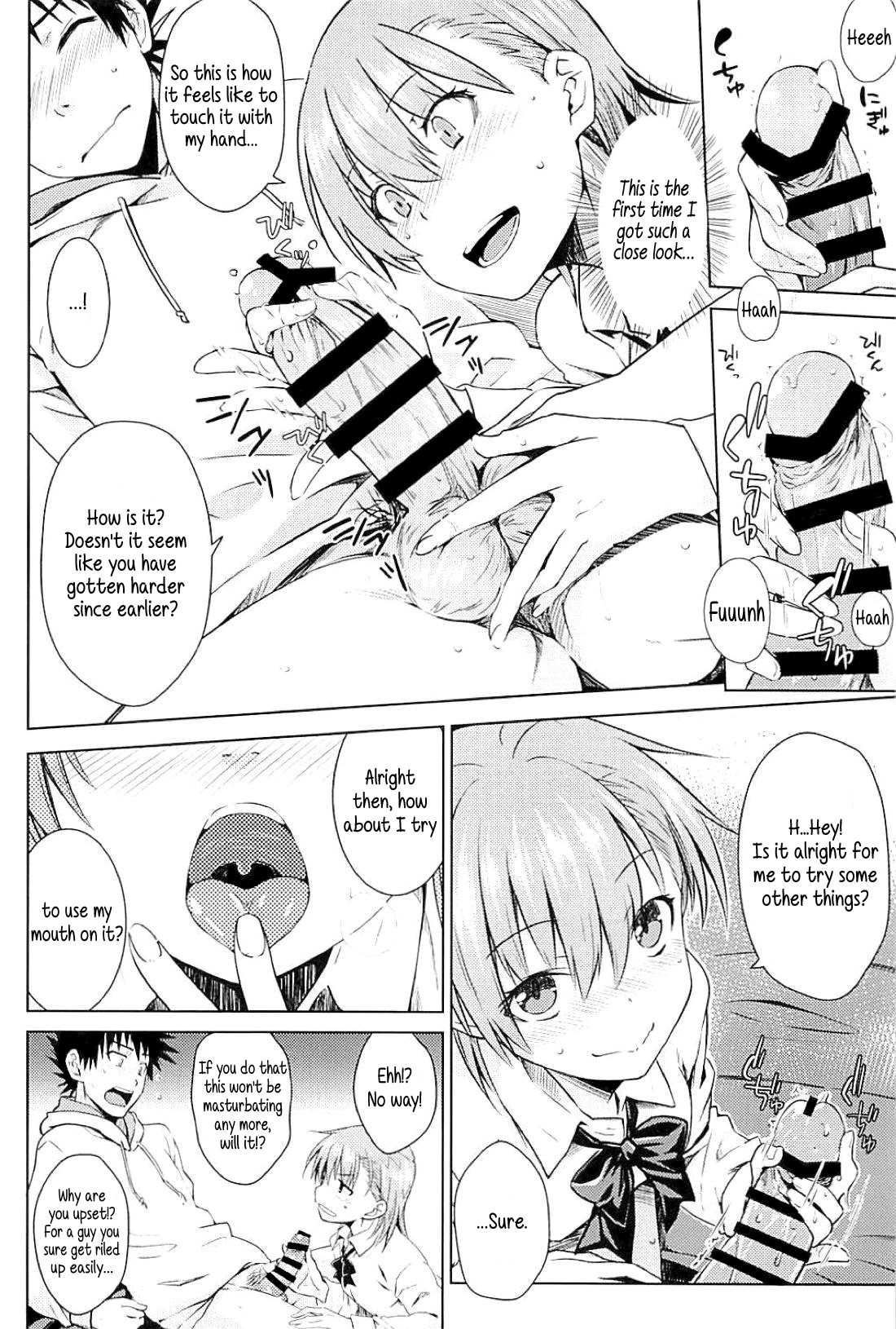 Hentai Manga Comic-Sweet Snow-Read-15